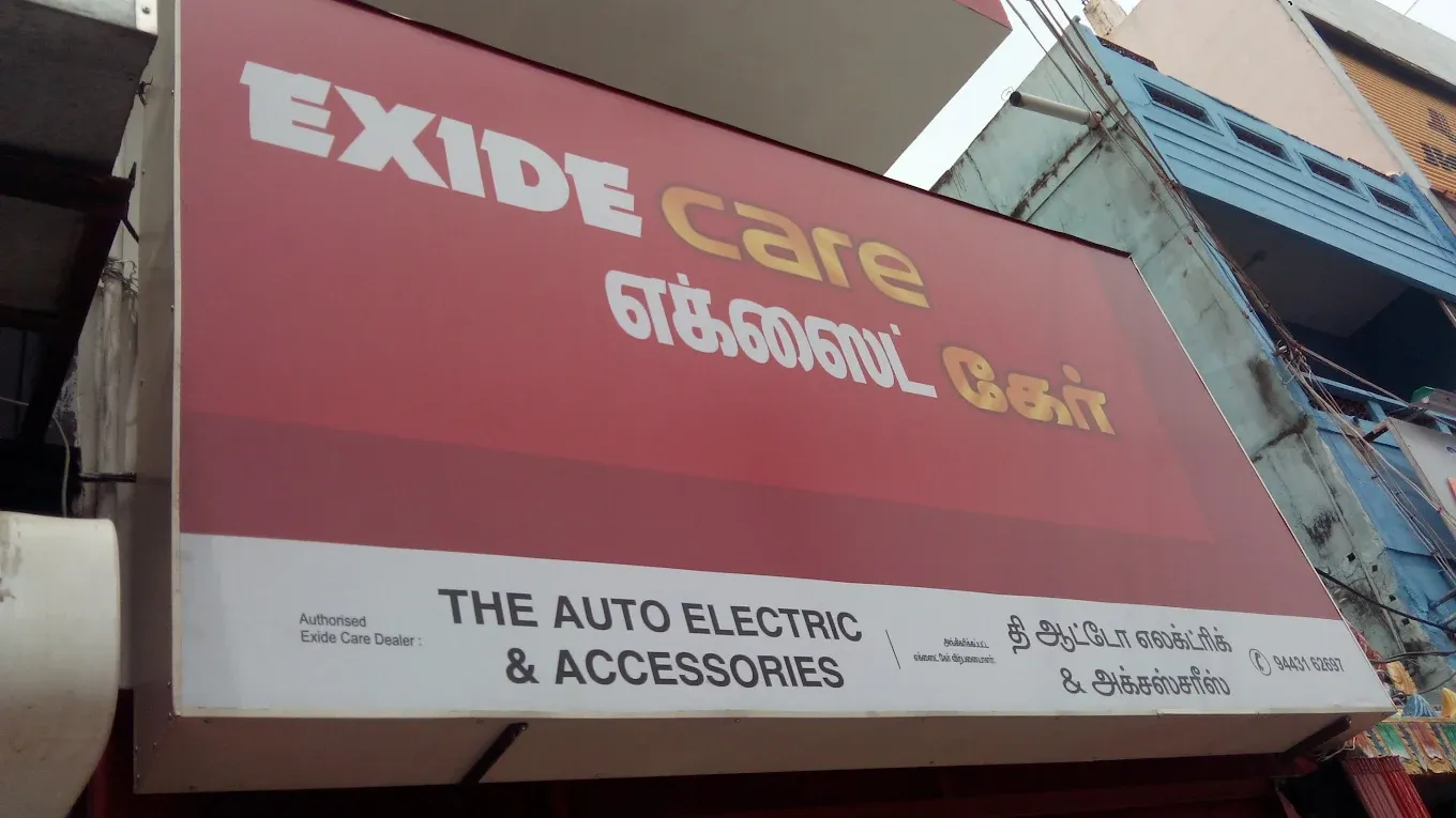 Image of: Exide Care The Auto Electric And Accessories in Simmakkal