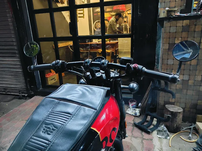 Image of: F1 Moto Club Royal Enfield Accessories in Periyar