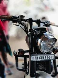 Image of: F1 Moto Club Royal Enfield Accessories in Periyar