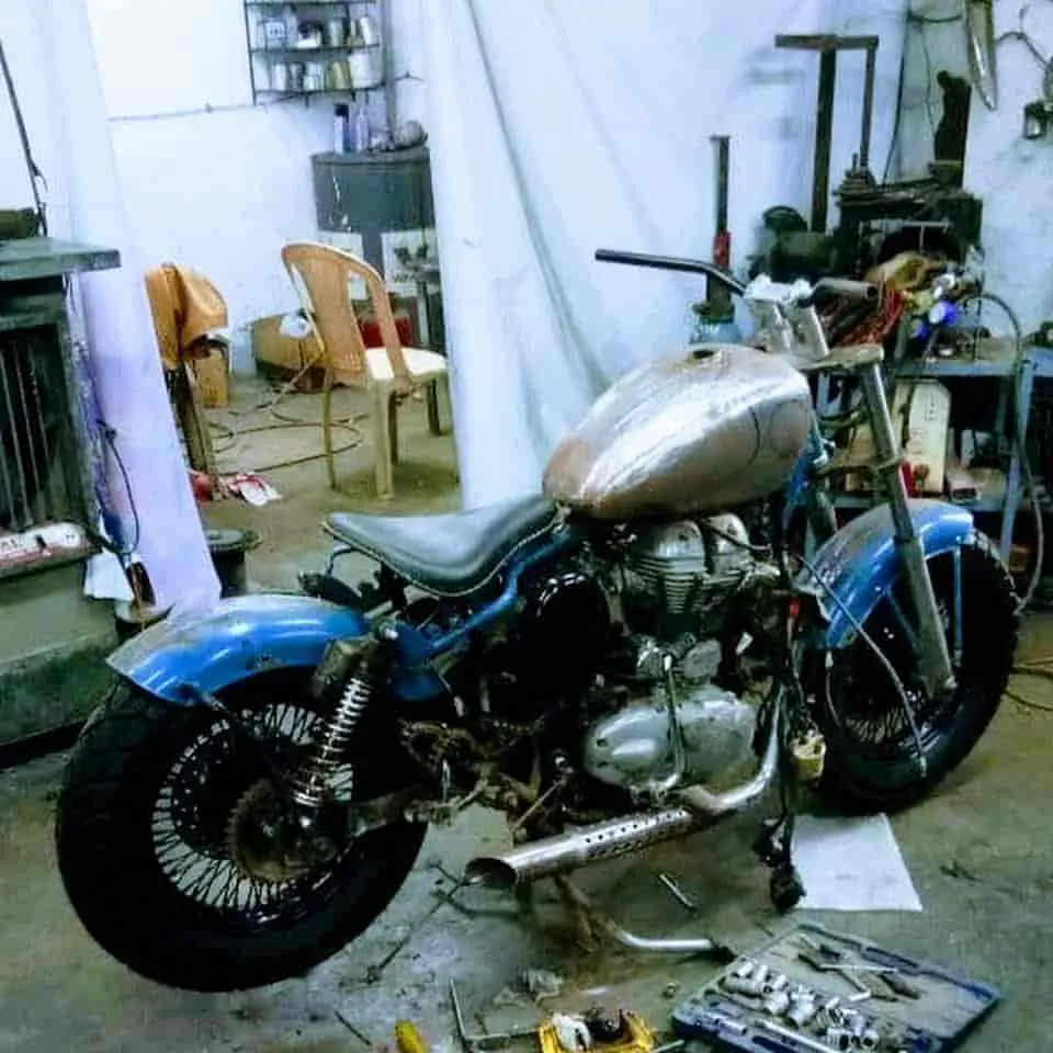 Image of: Gabriyal Two Wheeler Works in Madurai