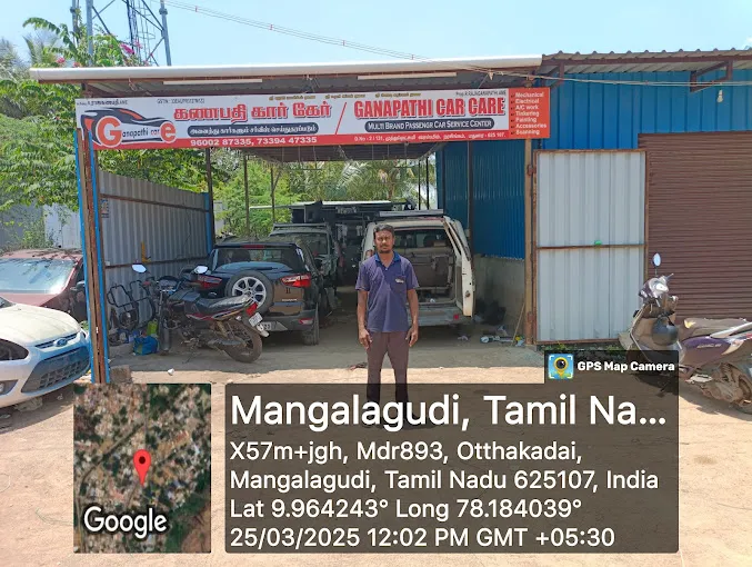 Image of: Ganapathi Car Care in Othakadai