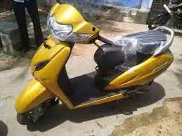 Image of: Golden Two Wheeler Works in Thathaneri