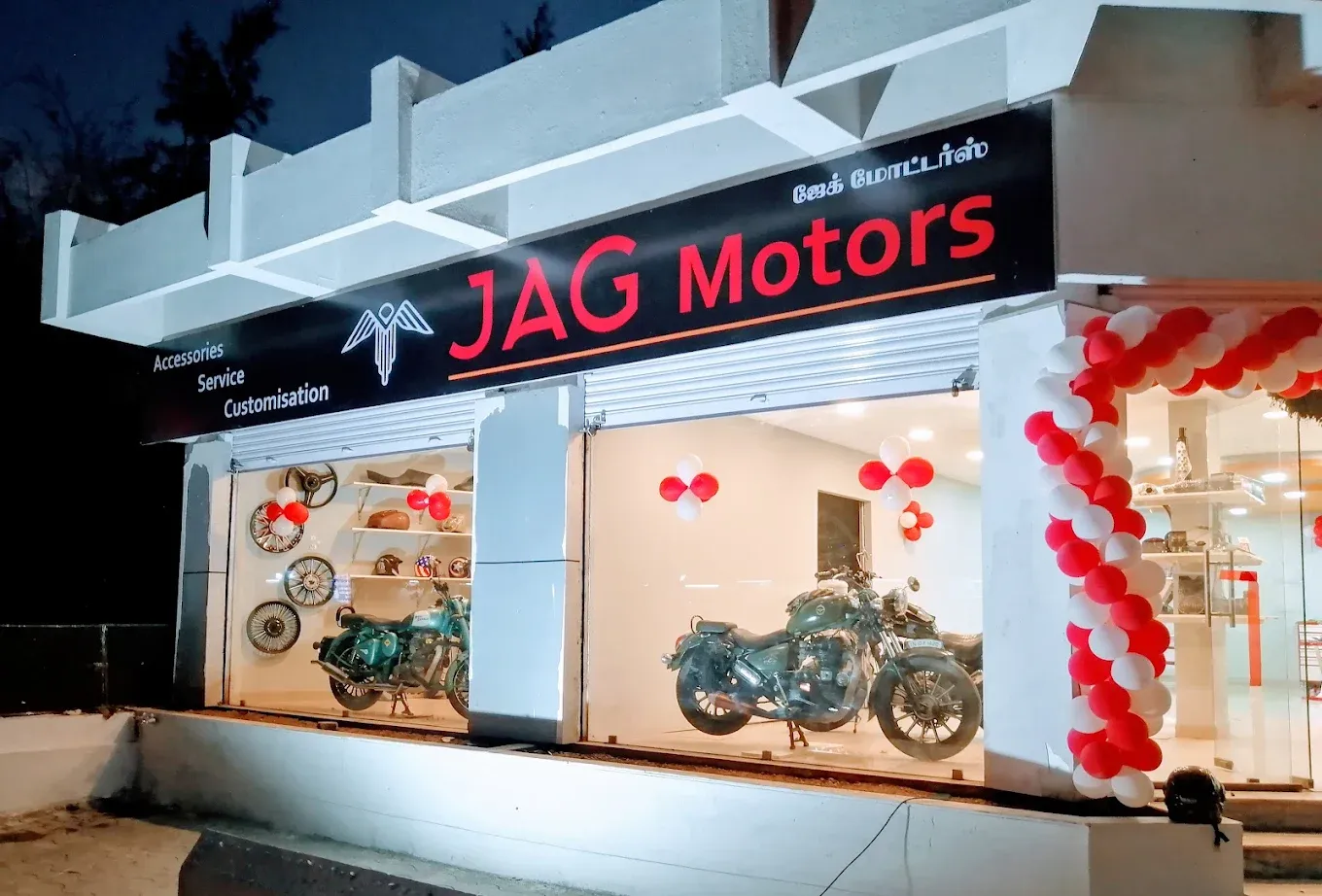 Image of: Jagadish Two Wheeler Works in Madurai