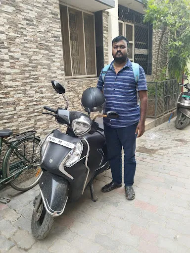 Image of: Jay Bike Ride in Madurai
