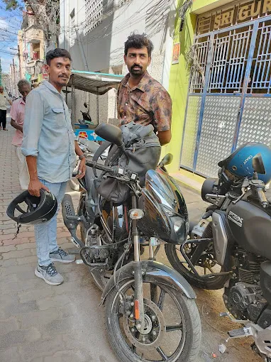 Image of: Jay Bike Ride in Madurai 4