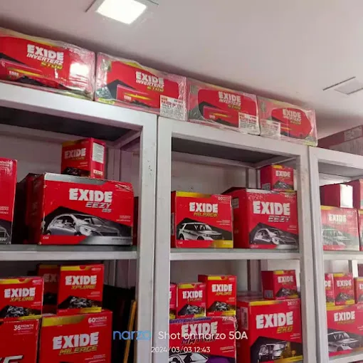 Image of: Jaya Batteries Authorised Exide Battery Dealer in Madurai