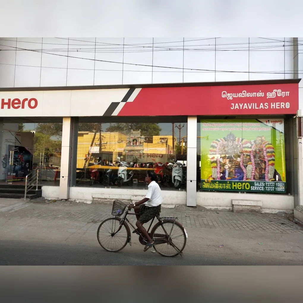 Image of: Jayavilas Autos Hero Motocorp in Villapuram
