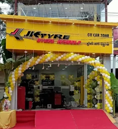 Image of: Jk Tyre Steel Wheels Gv Car Zone in Kochadai