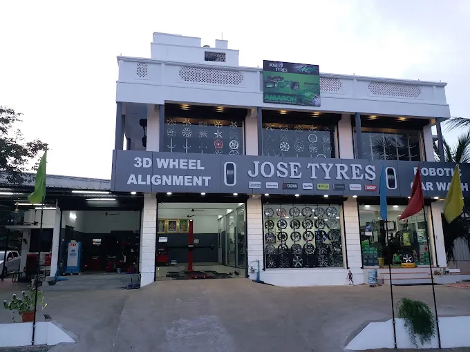 Image of: Jose Tyres in Thiruparankundram 3