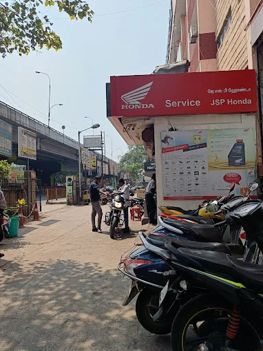 Image of: Jsp Honda Service Station in Anna Nagar