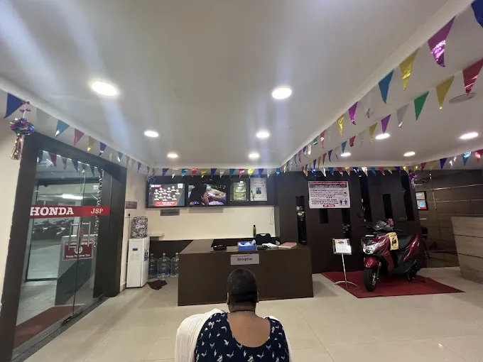 Image of: Jsp Honda Service Station in Anna Nagar 3