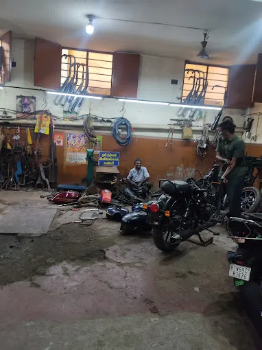 Image of: Kannan Tinker Workshop in Arappalayam