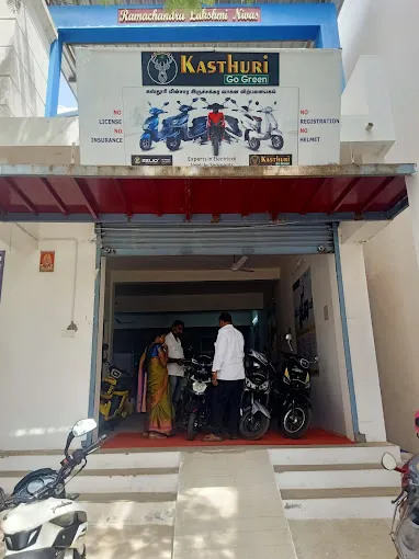 Image of: Kasthuri Go Green in Madurai