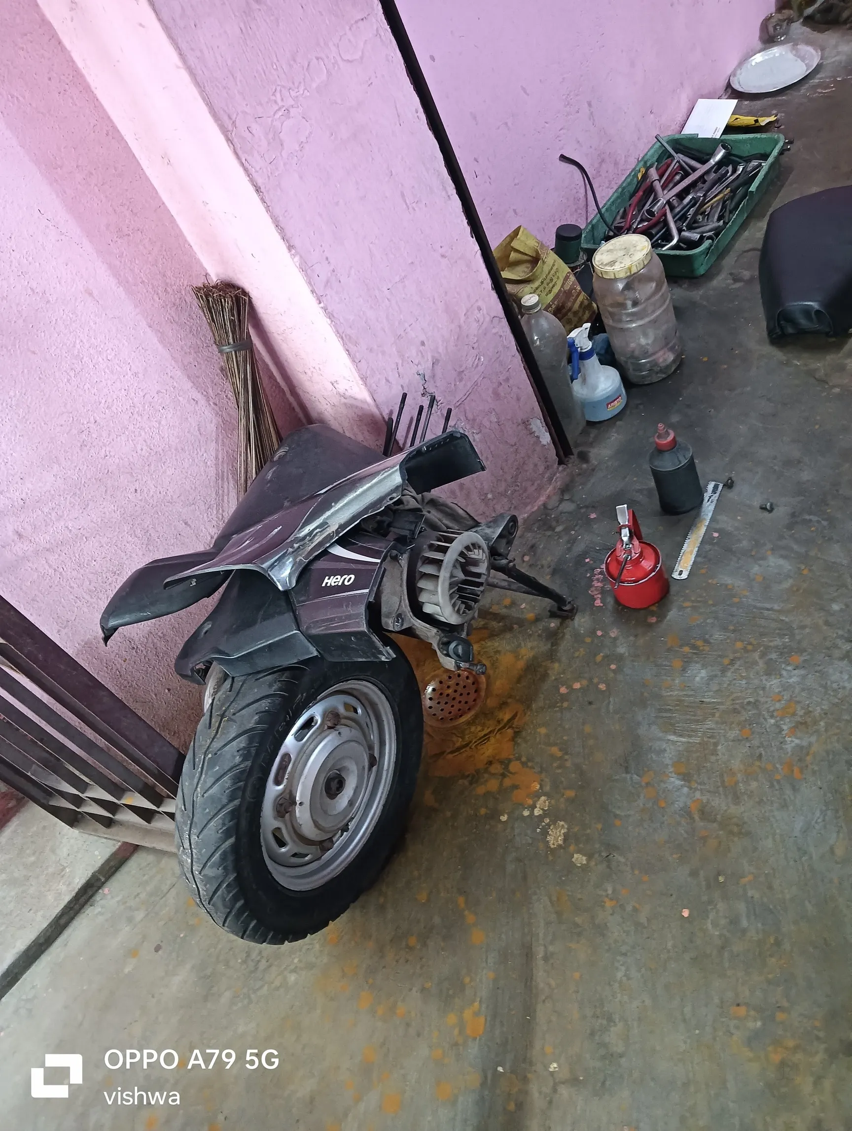 Image of: Km Two Wheeler Works in Arappalayam