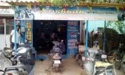 Image of: Krishnan Two Wheeler Works in Madurai