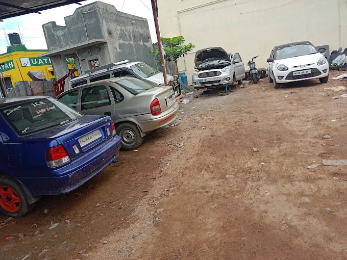 Image of: Lakshmi Sri All Car Service And Workshop in Madurai