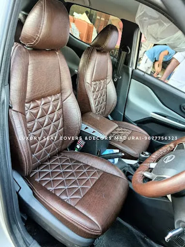 Image of: Luxury Seat Covers And Decors in Pasumalai 4