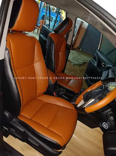 Image of: Luxury Seat Covers And Decors in Pasumalai 6