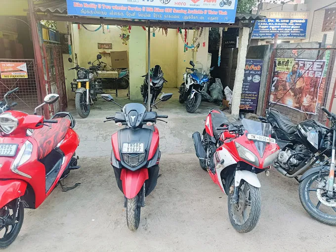 Image of: M Praveen Motorcycle Service in Madurai