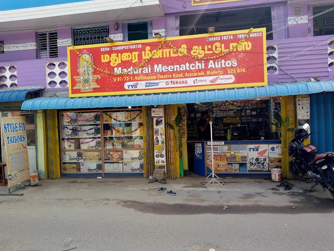 Image of: Madurai Meenakshi Autos in Kalavasal