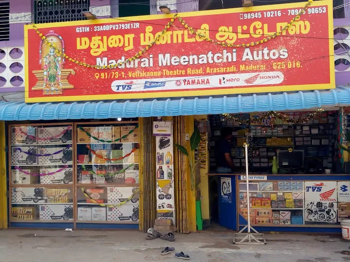 Image of: Madurai Meenakshi Autos in Kalavasal 2