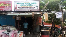 Image of: Madurai Super Tyre Greees Works in Kk Nagar