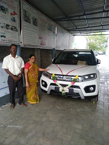 Image of: Maruti Suzuki Arena in Madurai