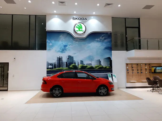 Image of: Maverick Škoda Showroom And Service in Madurai 2