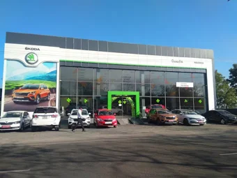 Image of: Maverick Škoda Showroom And Service in Madurai