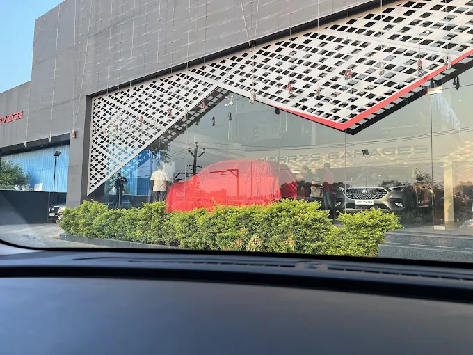 Image of: Mg Motor Pps Motor Showroom in Madurai