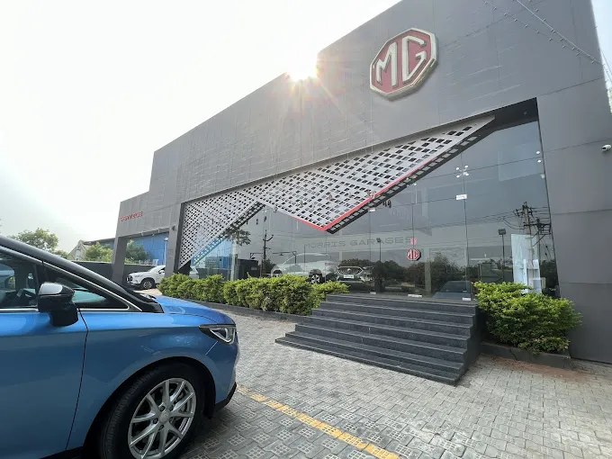 Image of: Mg Motor Pps Motor Showroom in Madurai 2