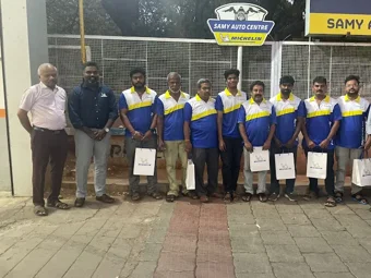 Image of: Michelin Tyres And Services in Shenoy Nagar