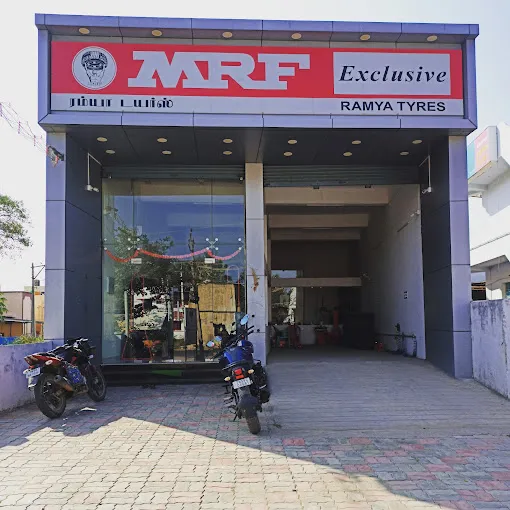 Image of: Mrf Tyres Exclusive Ramya Tyres in Koodal Nagar