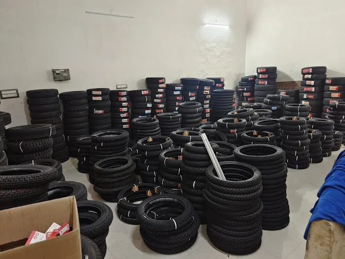 Image of: Mrf Tyres Exclusive Ramya Tyres in Koodal Nagar 2