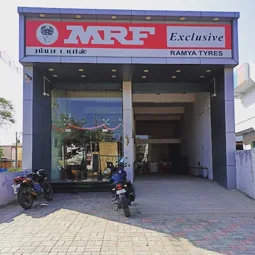 Image of: Mrf Tyres Exclusive Ramya Tyres in Koodal Nagar
