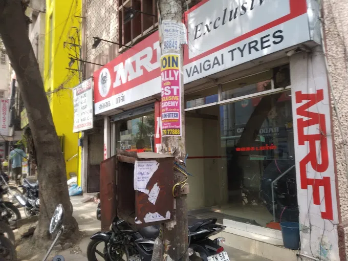 Image of: Mrf Tyres Exclusive Vaigai Tyres in Simmakkal