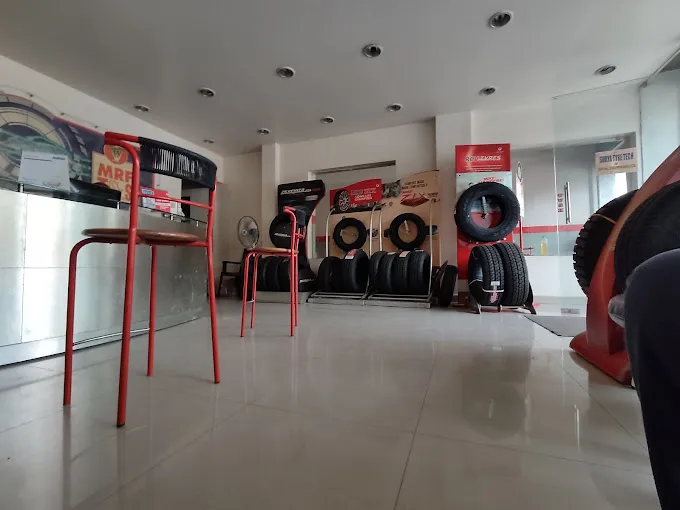 Image of: Mrf Tyres Tands Surya Tyre Tech in Tallakulam