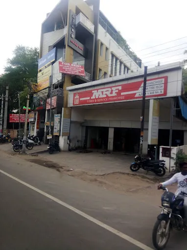 Image of: Mrf Tyres Tands Surya Tyre Tech in Tallakulam 2