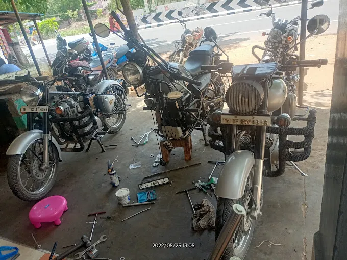 Image of: Mrmoto Two Wheeler Workshop in Madurai 2