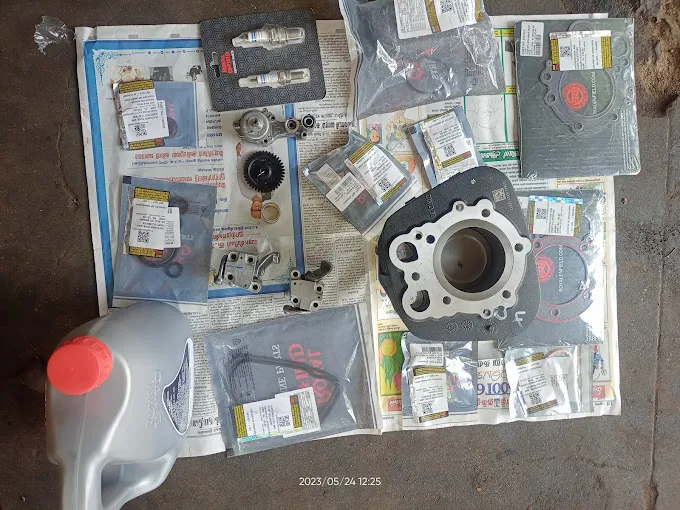 Image of: Mrmoto Two Wheeler Workshop in Madurai