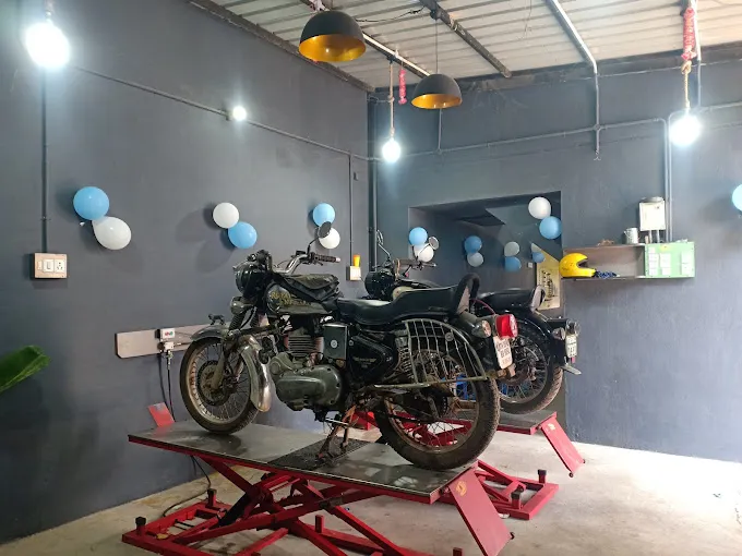 Image of: Murugaraja Royal Enfield Service Centre in Madurai 2