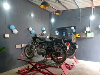 Image of: Murugaraja Royal Enfield Service Centre in Madurai 3