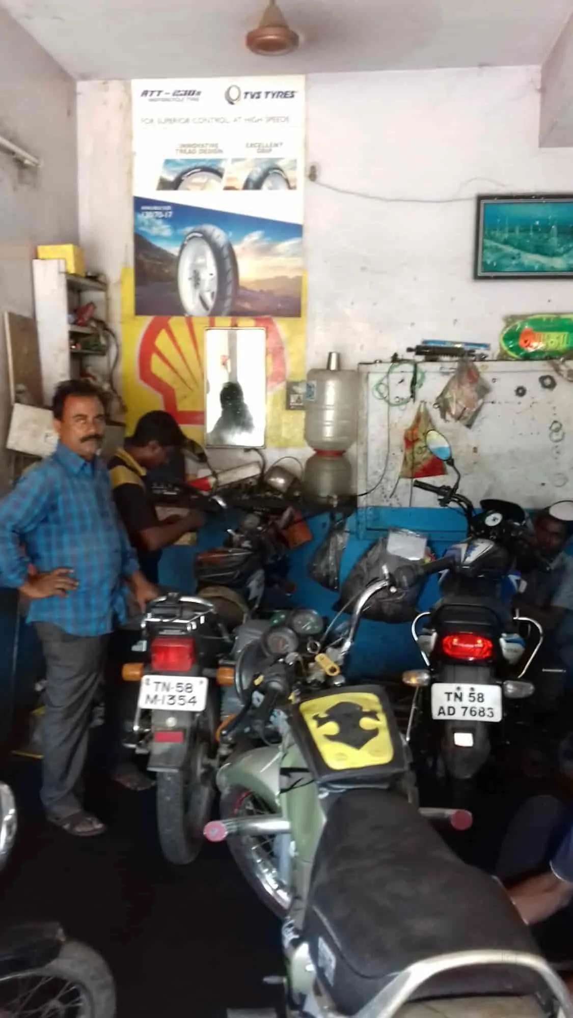 Image of: Namashivaya Two Wheeler Repair Shop in Thiruparankundram