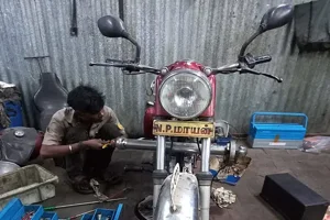 Image of: New Asian Motors in Ellis Nagar 7