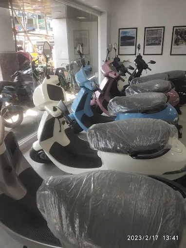 Image of: Ola Electric Store Electric Scooter Showroom in Kalavasal