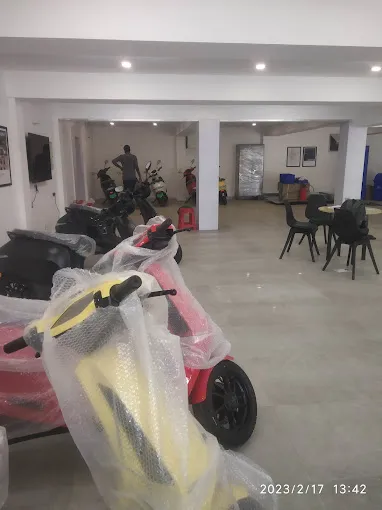 Image of: Ola Electric Store Electric Scooter Showroom in Kalavasal 3