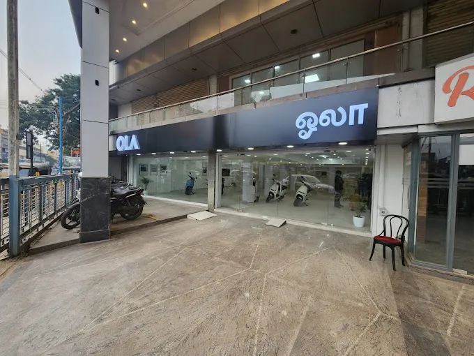 Image of: Ola Electric Store Electric Scooter Showroom in Kalavasal 5