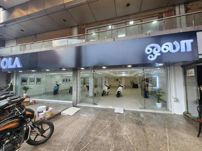 Image of: Ola Electric Store Electric Scooter Showroom in Kalavasal 7