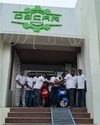 Image of: Oscar Emotors in Iyer Bungalow