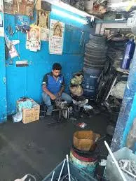 Image of: P Mani Two Wheeler Fitting Works in Madurai